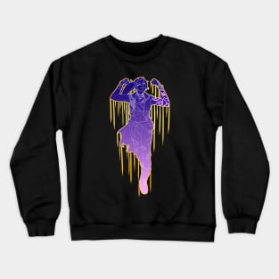 Amara, the Tiger of Partali (Gradient Version) Crewneck Sweatshirt